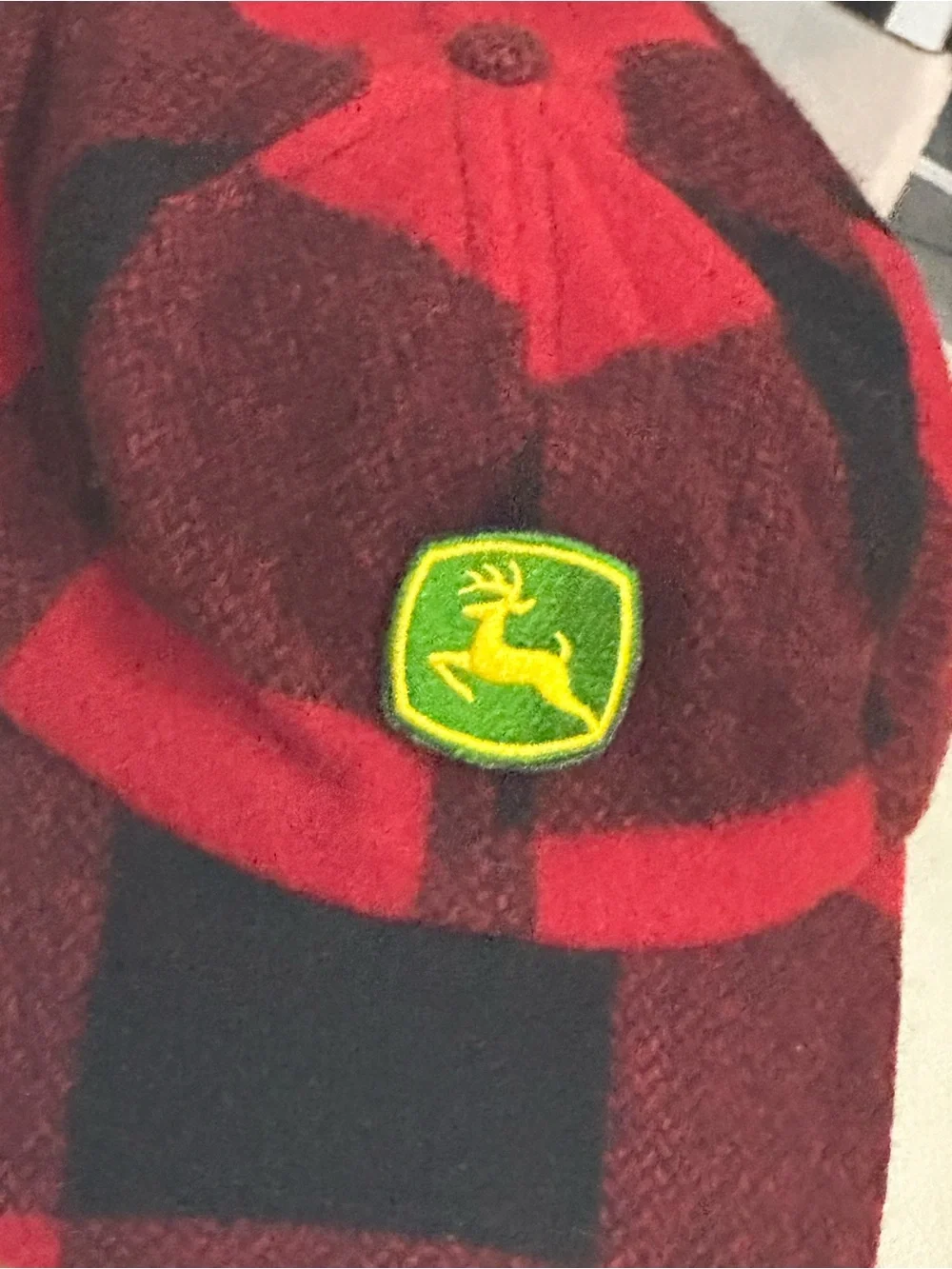 John Deere Unisex Cap with Ear Flap
